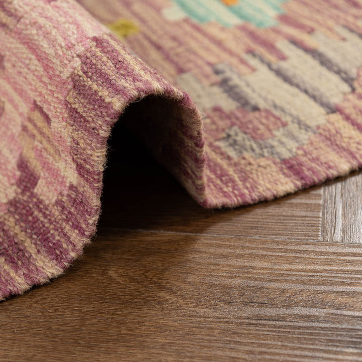 שטיח קילים אפגני 00 צבעוני 299*81