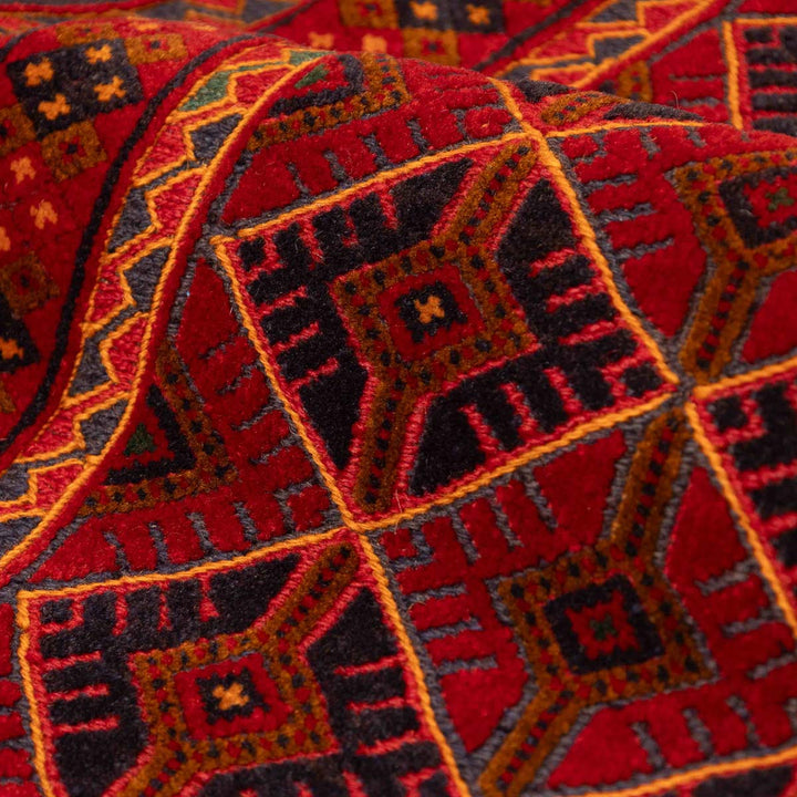 שטיח אוזבקי 00 אדום 200*144 | Uzbek