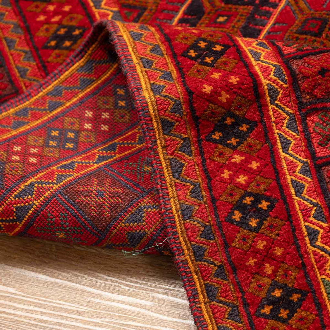 שטיח אוזבקי 00 אדום 200*144 | Uzbek