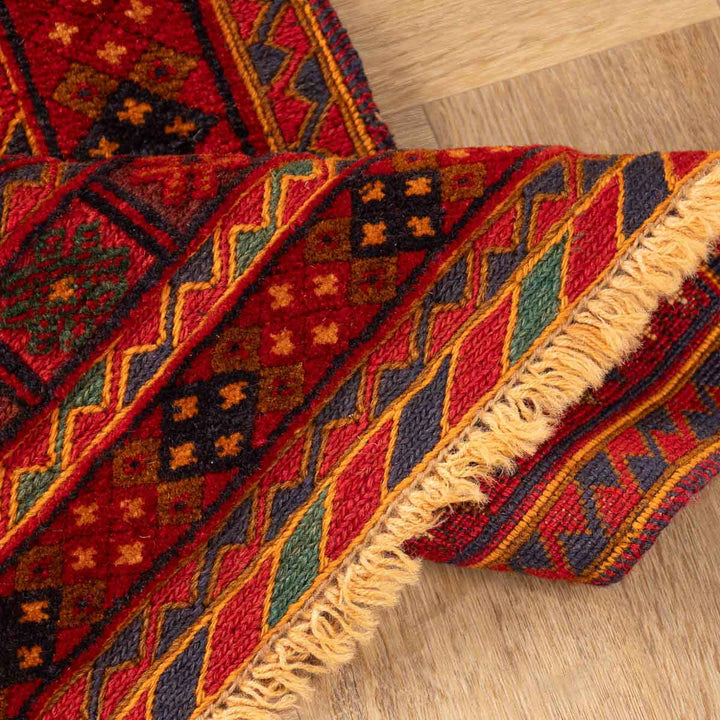 שטיח אוזבקי 00 אדום 200*144 | Uzbek