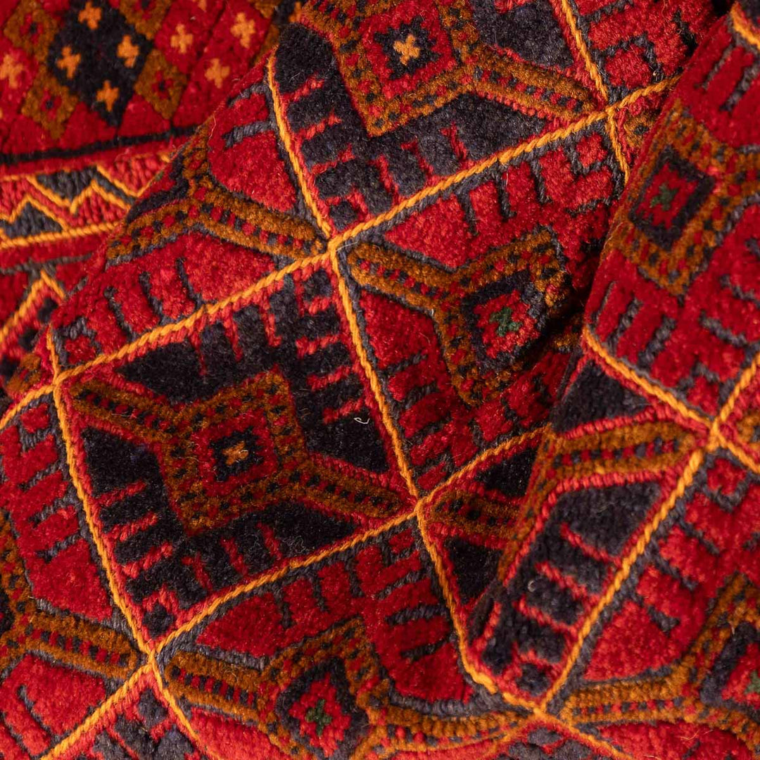 שטיח אוזבקי 00 אדום 200*144 | Uzbek