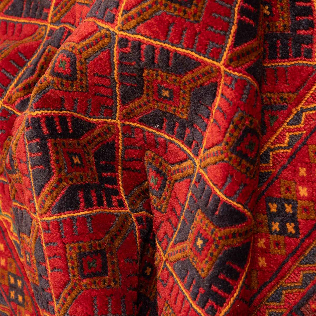 שטיח אוזבקי 00 אדום 200*144 | Uzbek