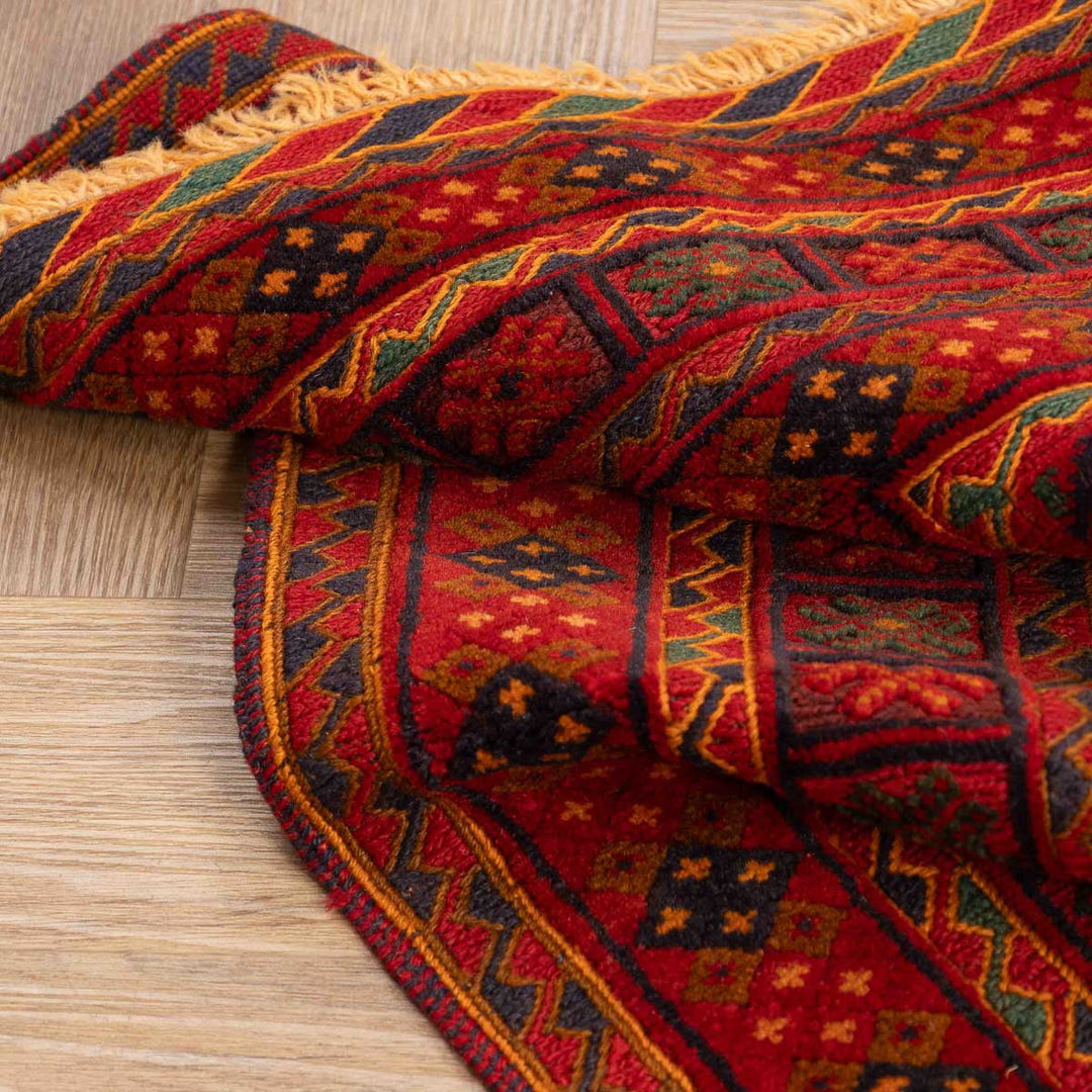 שטיח אוזבקי 00 אדום 200*144 | Uzbek