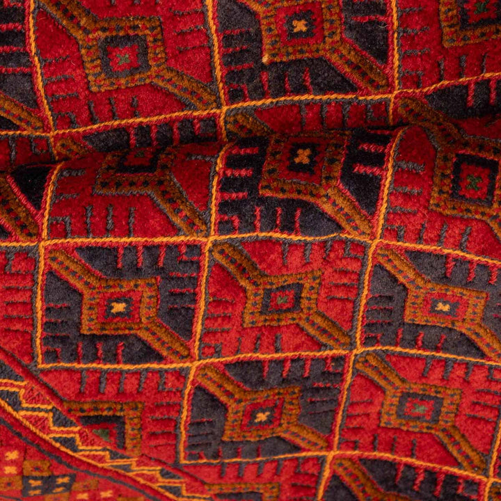 שטיח אוזבקי 00 אדום 200*144 | Uzbek