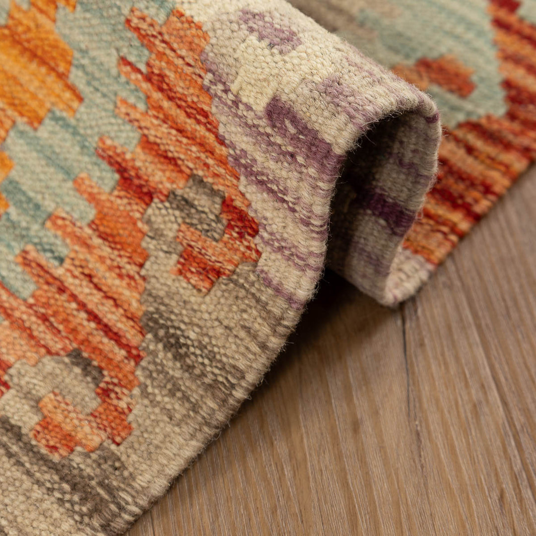 שטיח קילים אפגני 00 צבעוני 295*80