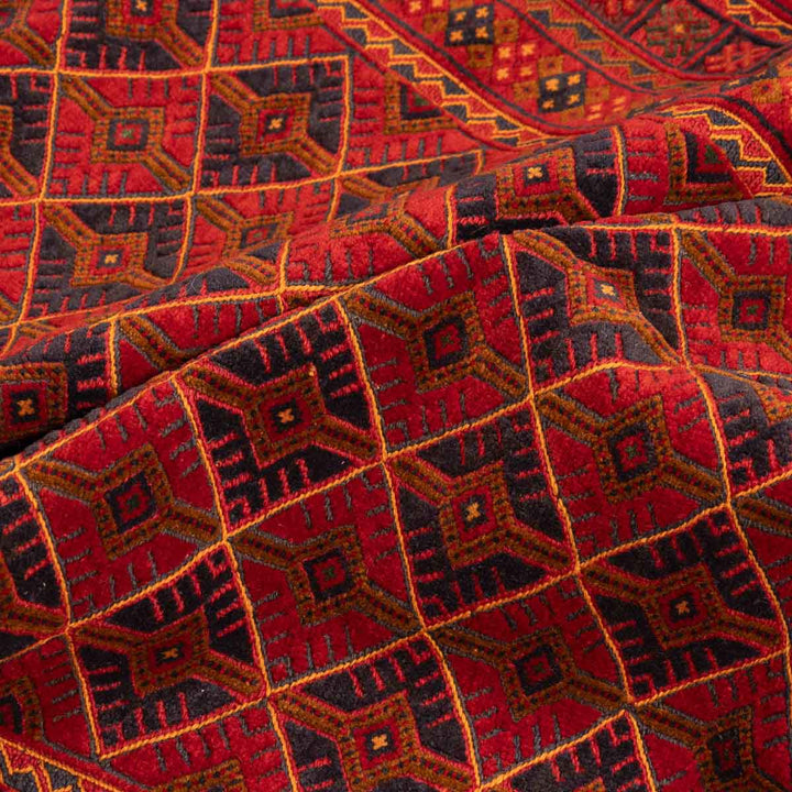 שטיח אוזבקי 00 אדום 200*144 | Uzbek