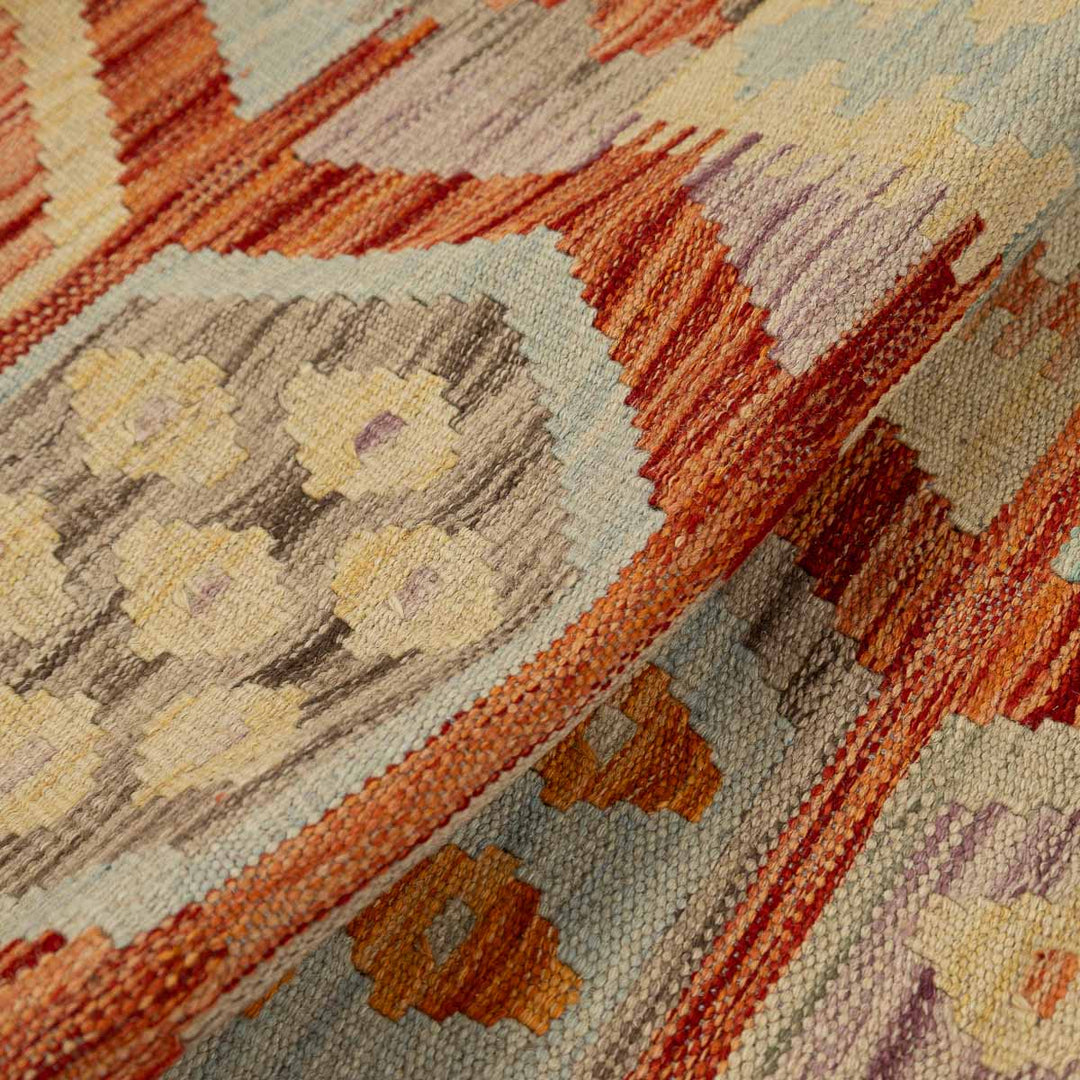 שטיח קילים אפגני 00 צבעוני 295*80