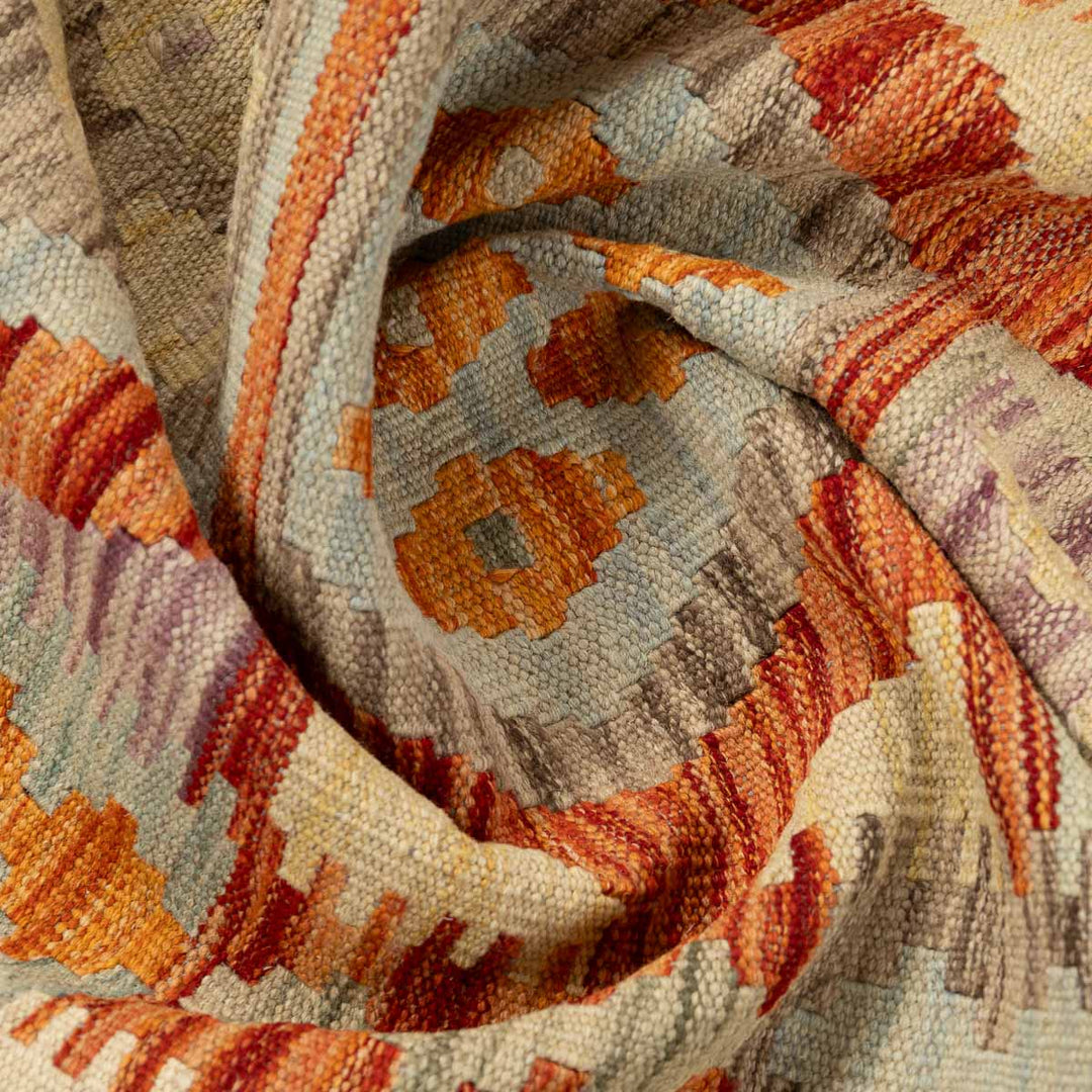 שטיח קילים אפגני 00 צבעוני 295*80