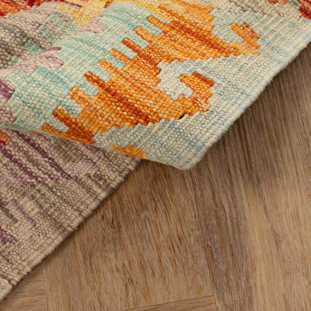 שטיח קילים אפגני 00 צבעוני 295*80