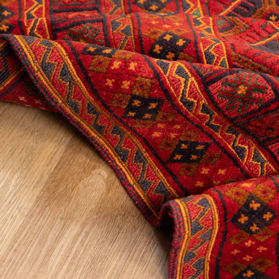 שטיח אוזבקי 00 אדום 200*144 | Uzbek