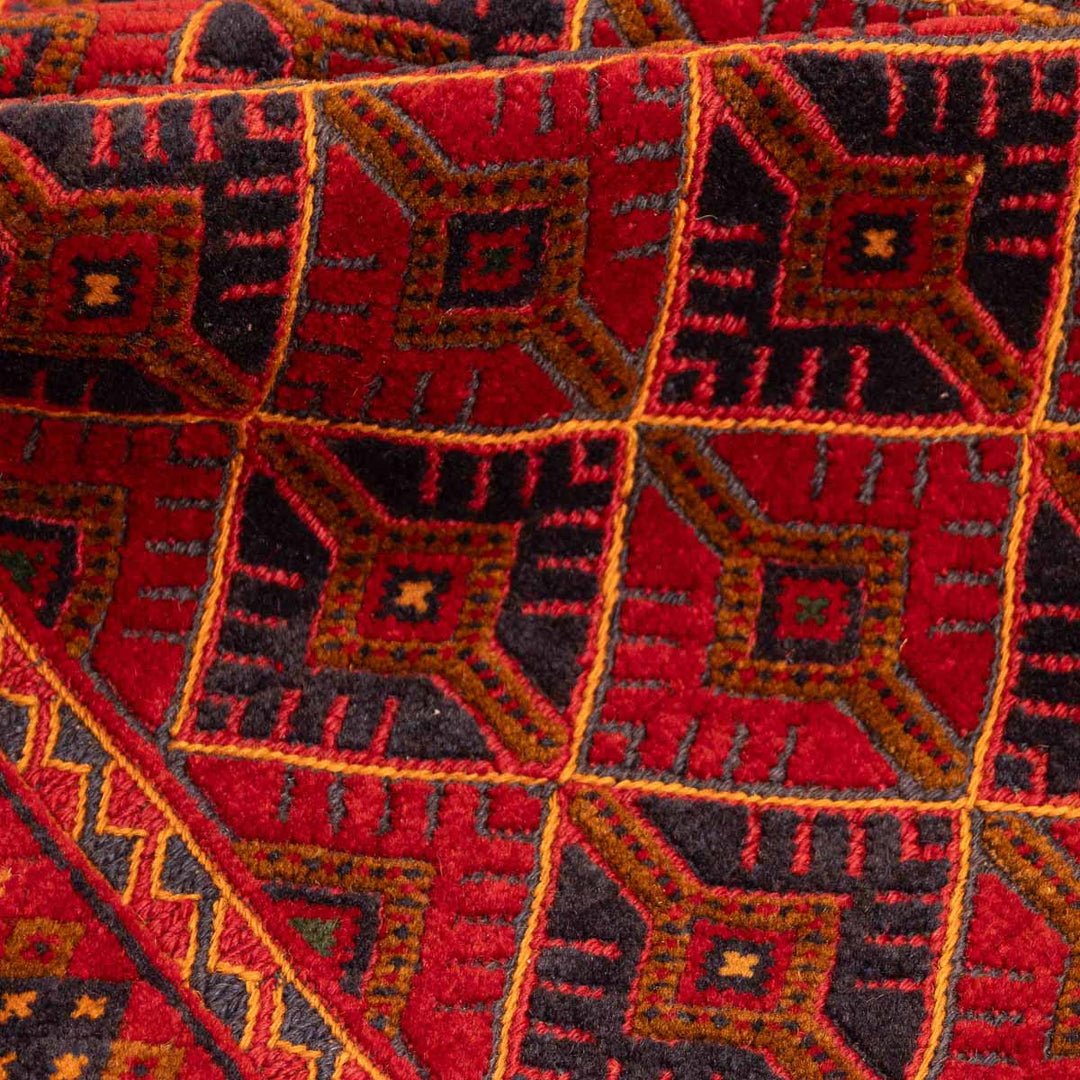 שטיח אוזבקי 00 אדום 200*144 | Uzbek