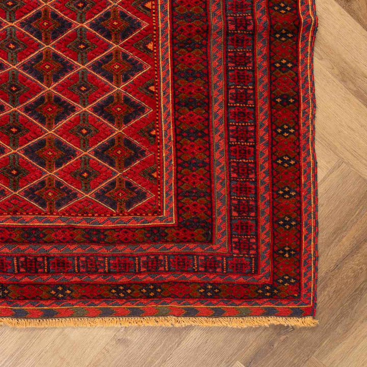 שטיח אוזבקי 00 אדום 185*147 | Uzbek