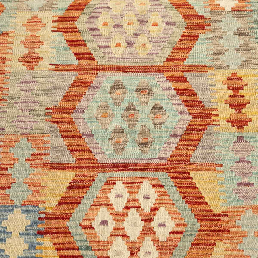 שטיח קילים אפגני 00 צבעוני 295*80