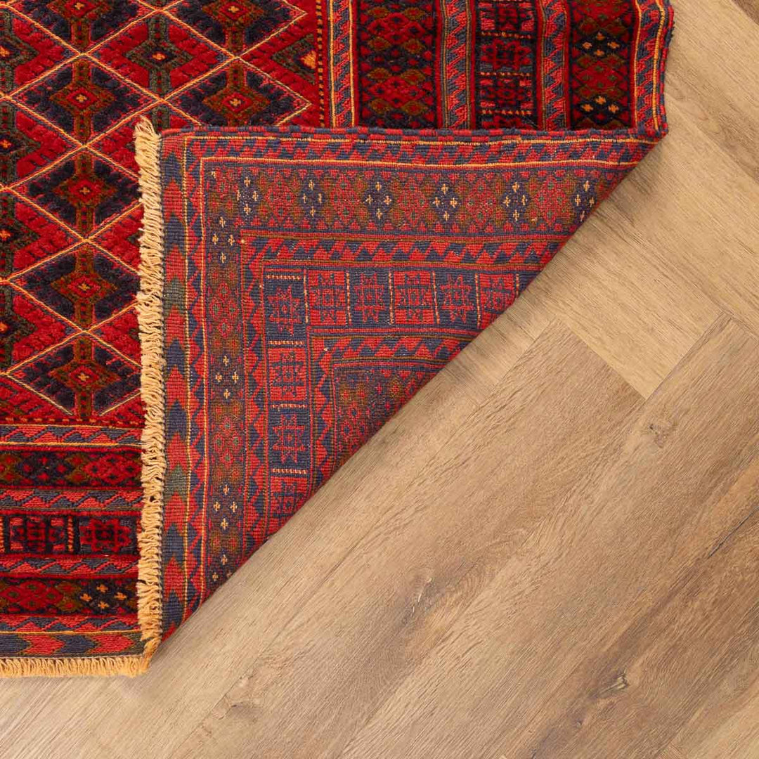 שטיח אוזבקי 00 אדום 185*147 | Uzbek