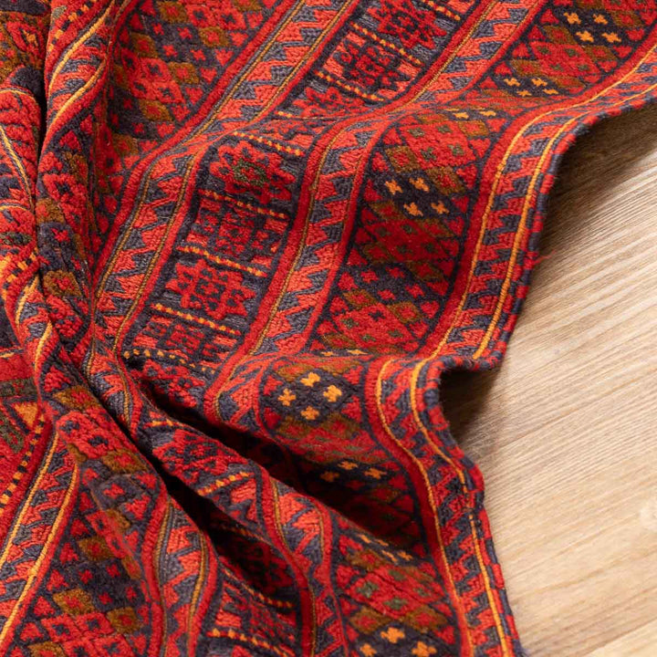 שטיח אוזבקי 00 אדום 185*147 | Uzbek