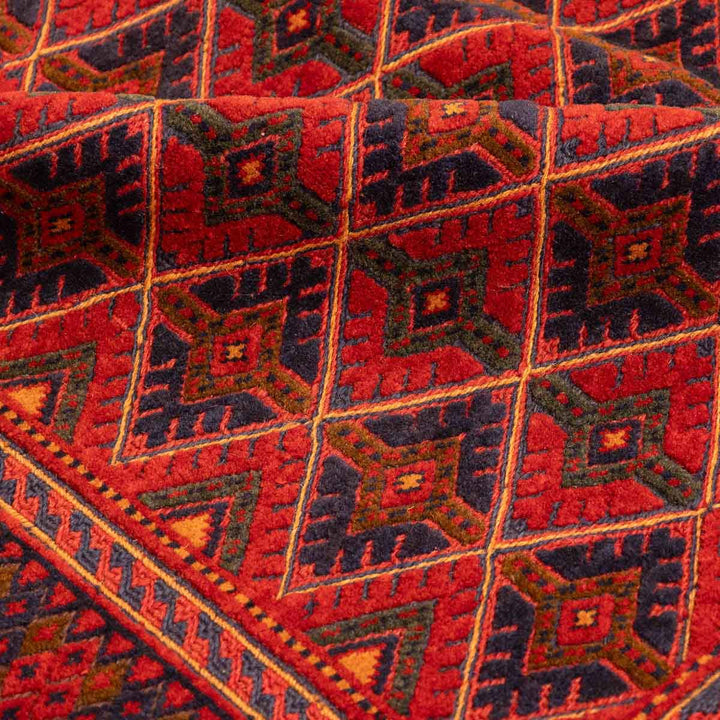 שטיח אוזבקי 00 אדום 185*147 | Uzbek