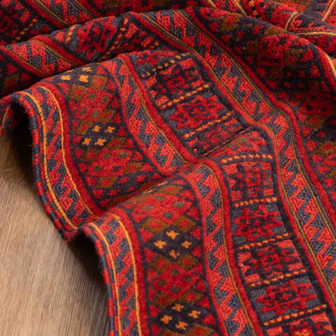 שטיח אוזבקי 00 אדום 185*147 | Uzbek