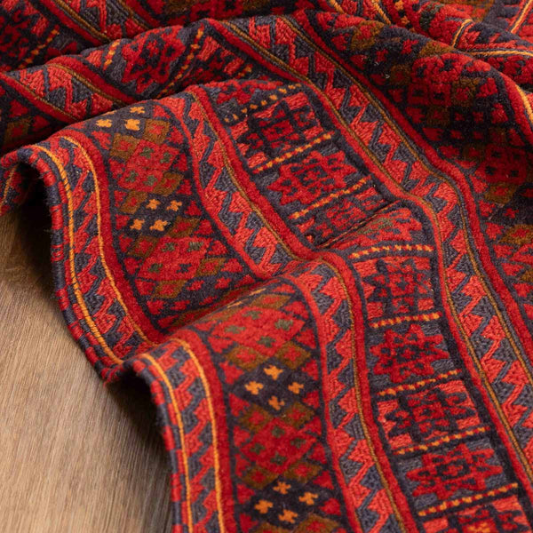שטיח אוזבקי 00 אדום 185*147 | Uzbek