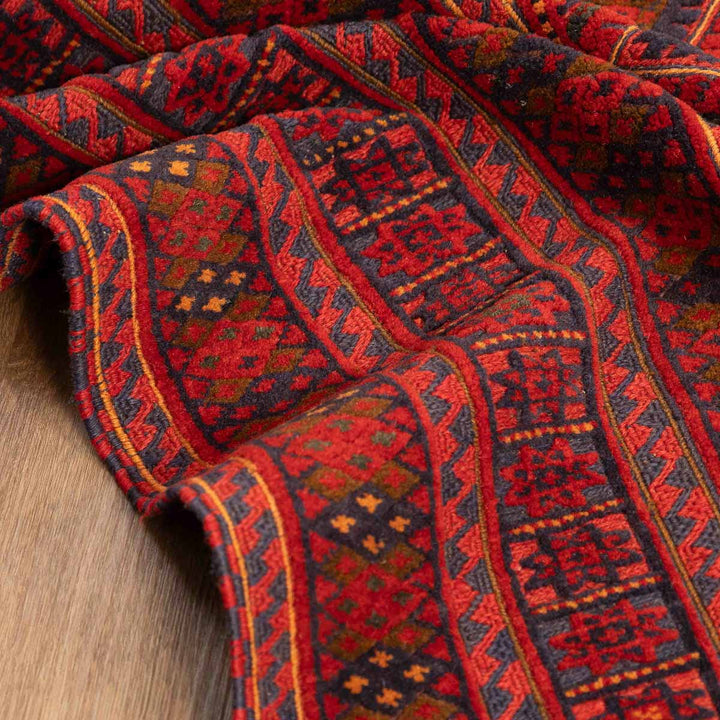 שטיח אוזבקי 00 אדום 185*147 | Uzbek