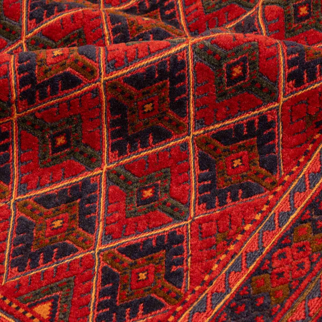 שטיח אוזבקי 00 אדום 185*147 | Uzbek