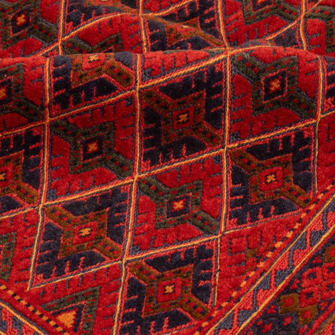 שטיח אוזבקי 00 אדום 185*147 | Uzbek