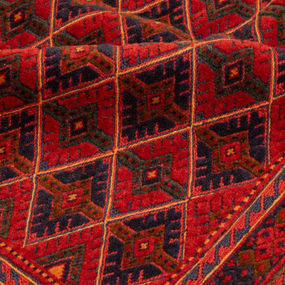 שטיח אוזבקי 00 אדום 185*147 | Uzbek