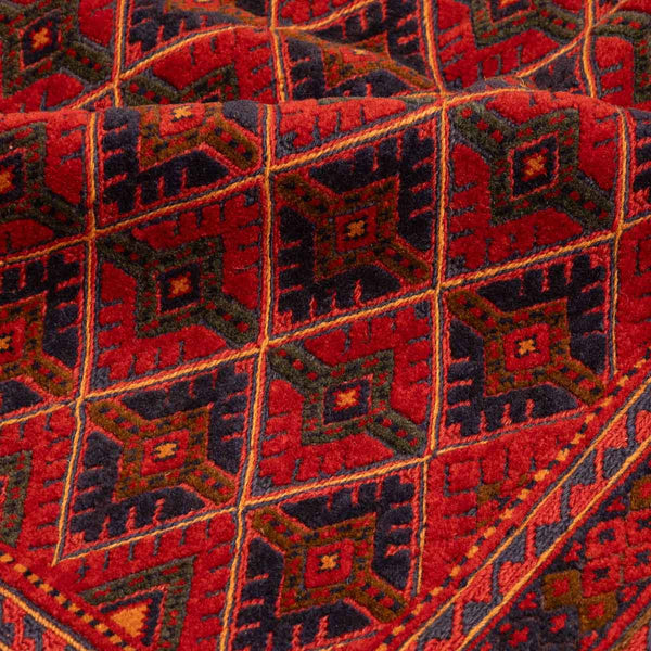 שטיח אוזבקי 00 אדום 185*147 | Uzbek