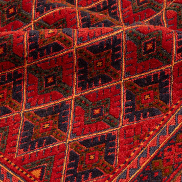 שטיח אוזבקי 00 אדום 185*147 | Uzbek