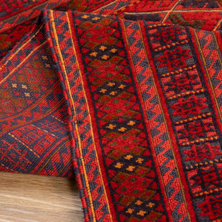 שטיח אוזבקי 00 אדום 185*147 | Uzbek