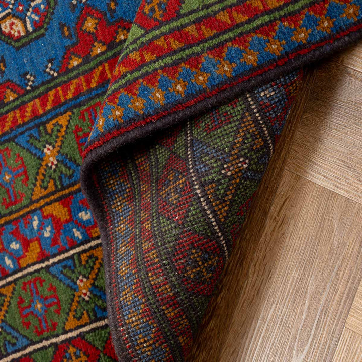 שטיח אפגני בוכרה 00 כחול 238*172 | Bokhara Rug