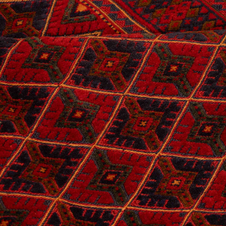 שטיח אוזבקי 00 אדום 185*147 | Uzbek