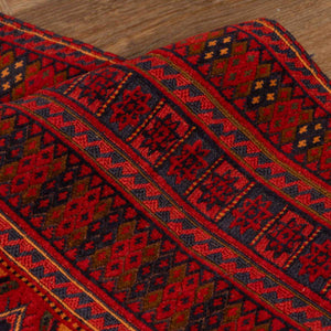 שטיח אוזבקי 00 אדום 185*147 | Uzbek