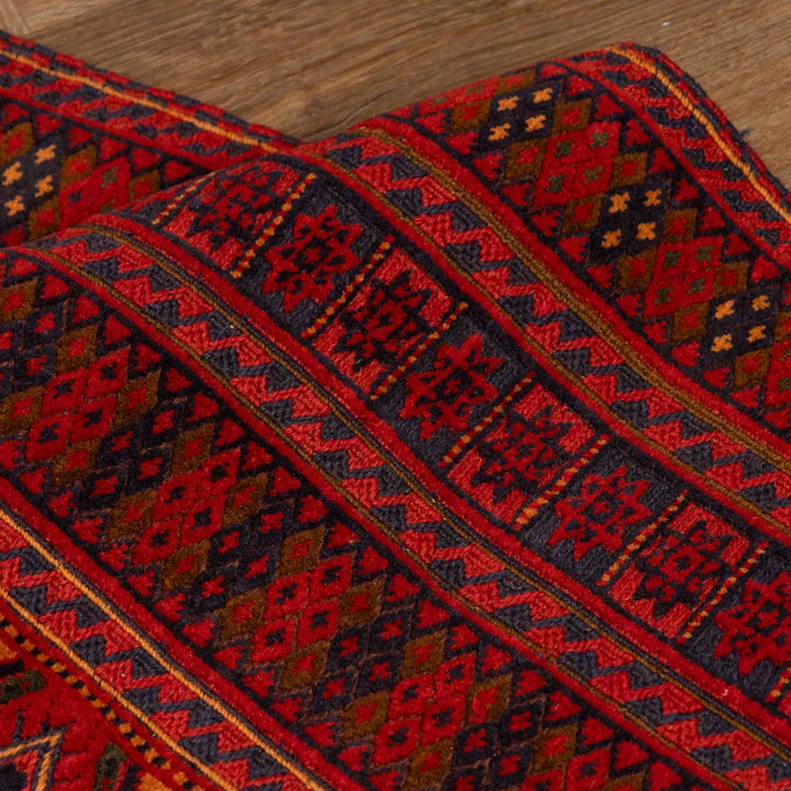 שטיח אוזבקי 00 אדום 185*147 | Uzbek