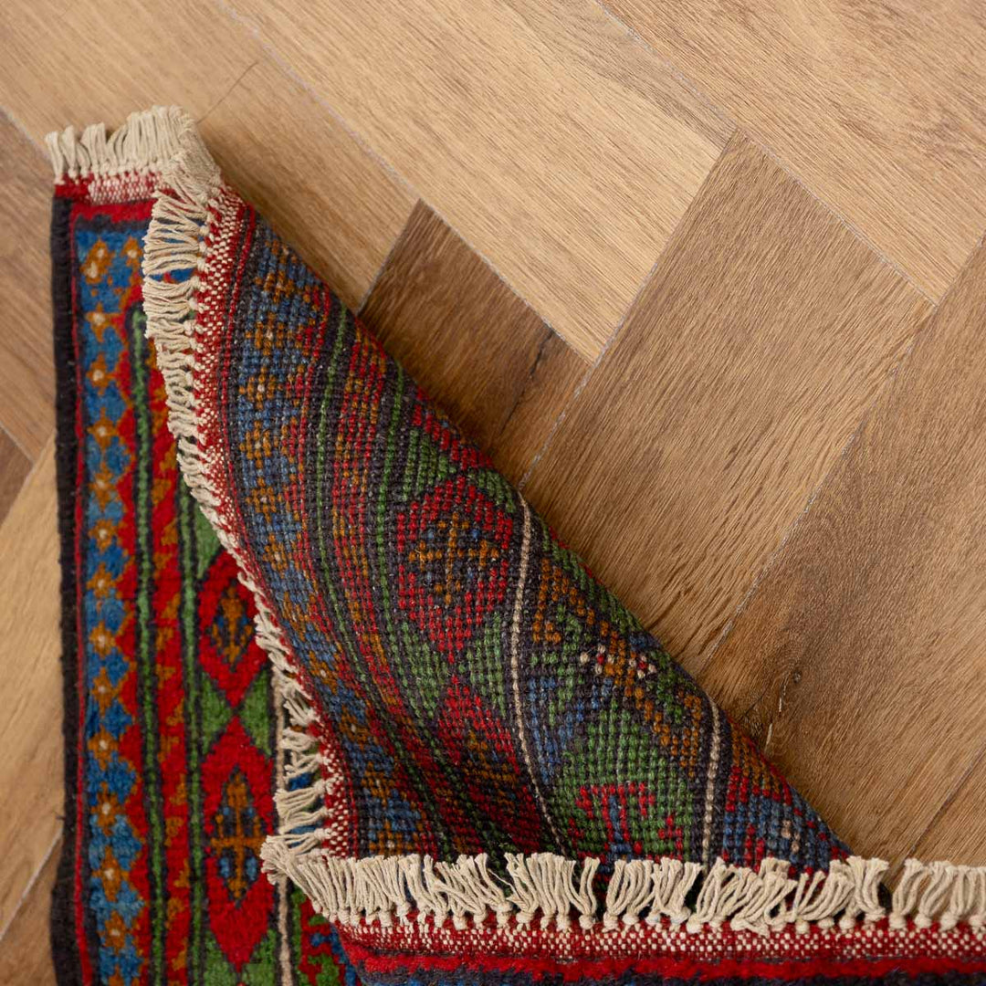 שטיח אפגני בוכרה 00 כחול 238*172 | Bokhara Rug