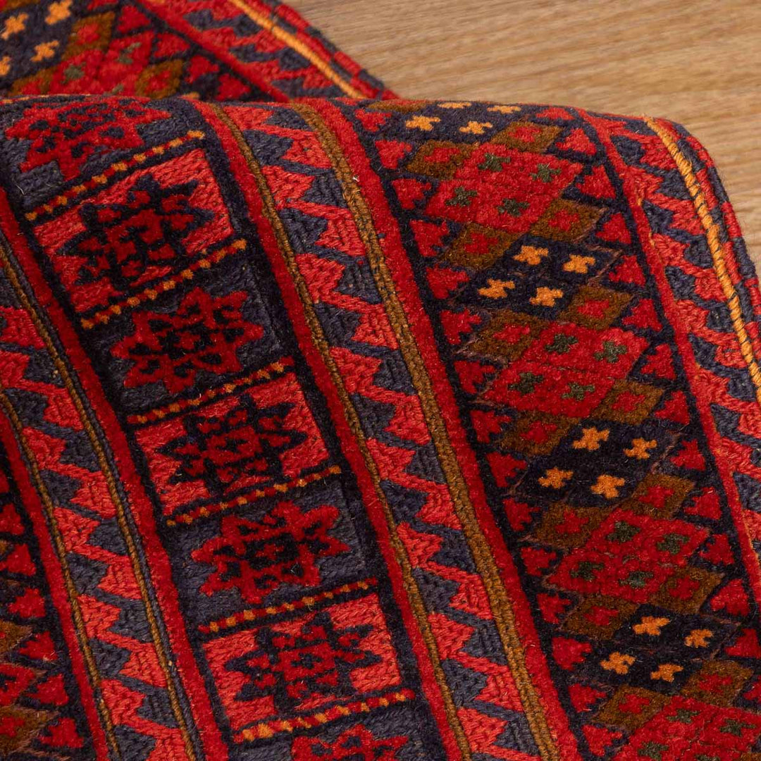 שטיח אוזבקי 00 אדום 185*147 | Uzbek