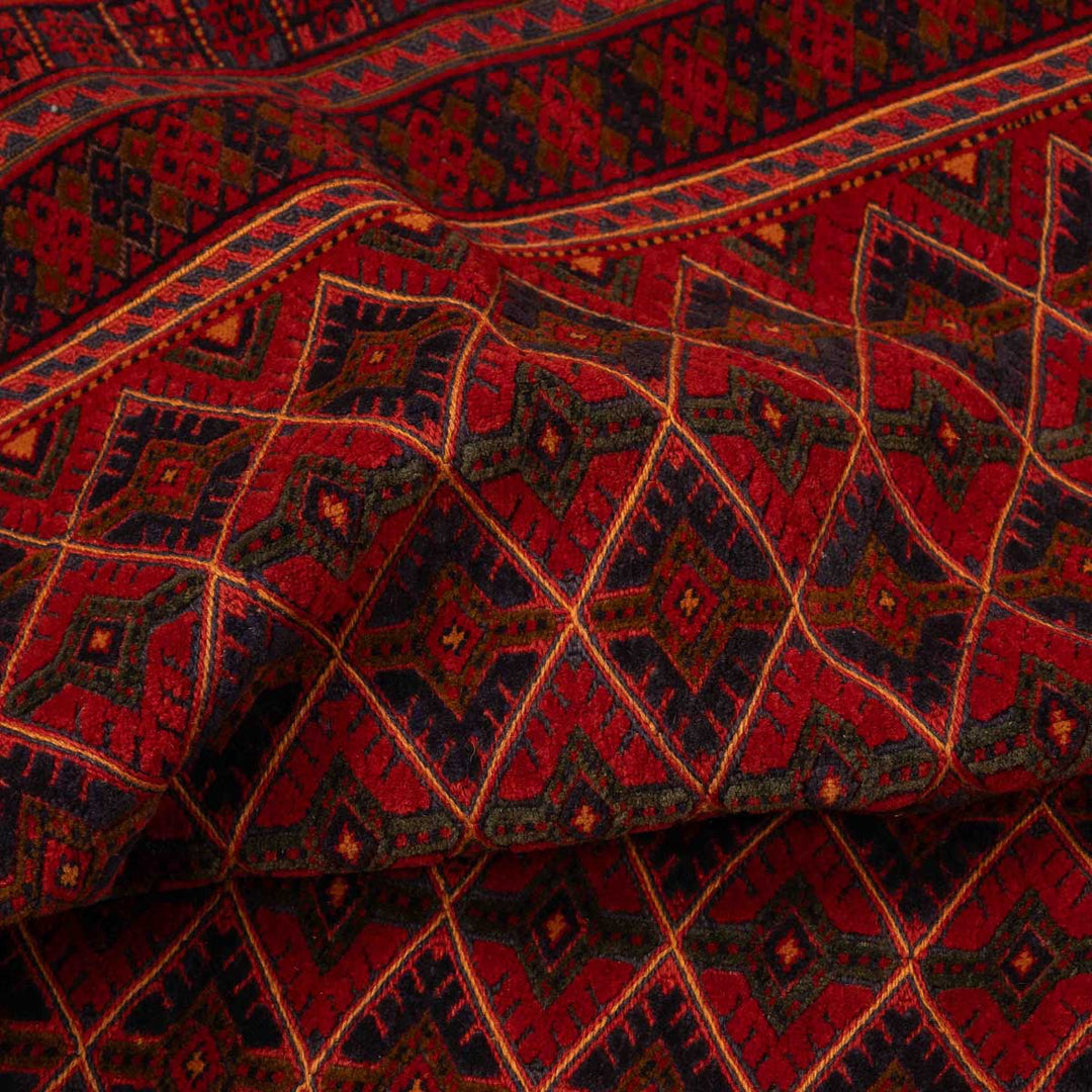 שטיח אוזבקי 00 אדום 185*147 | Uzbek