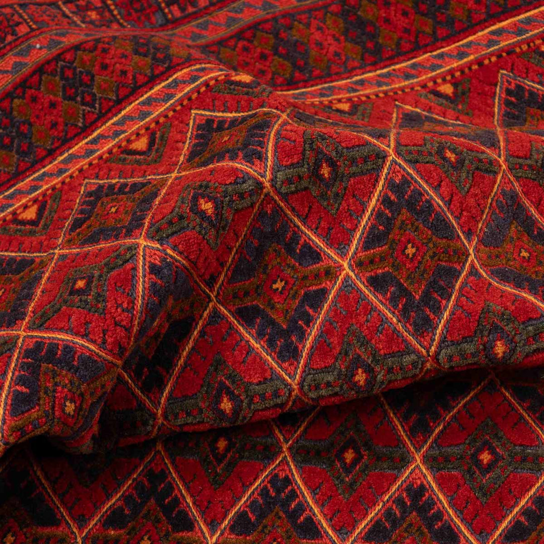 שטיח אוזבקי 00 אדום 185*147 | Uzbek