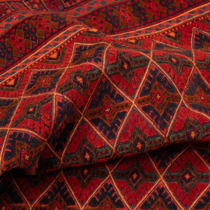 שטיח אוזבקי 00 אדום 185*147 | Uzbek