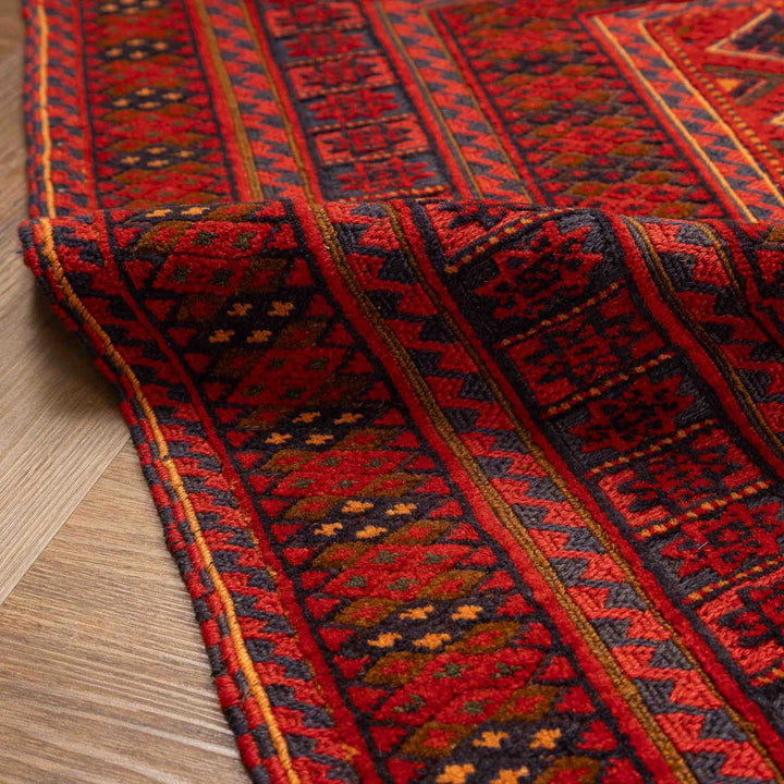 שטיח אוזבקי 00 אדום 185*147 | Uzbek