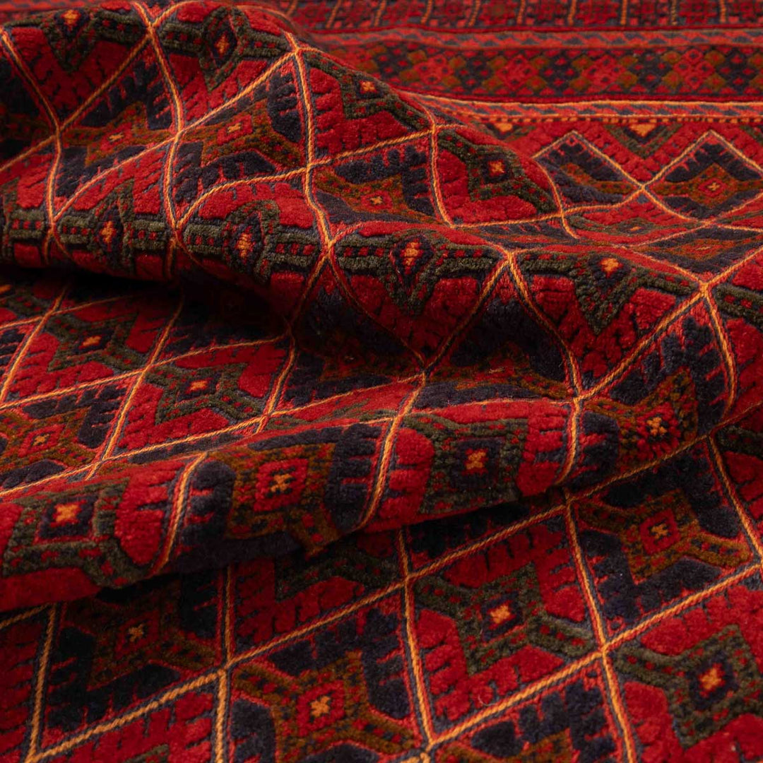 שטיח אוזבקי 00 אדום 185*147 | Uzbek