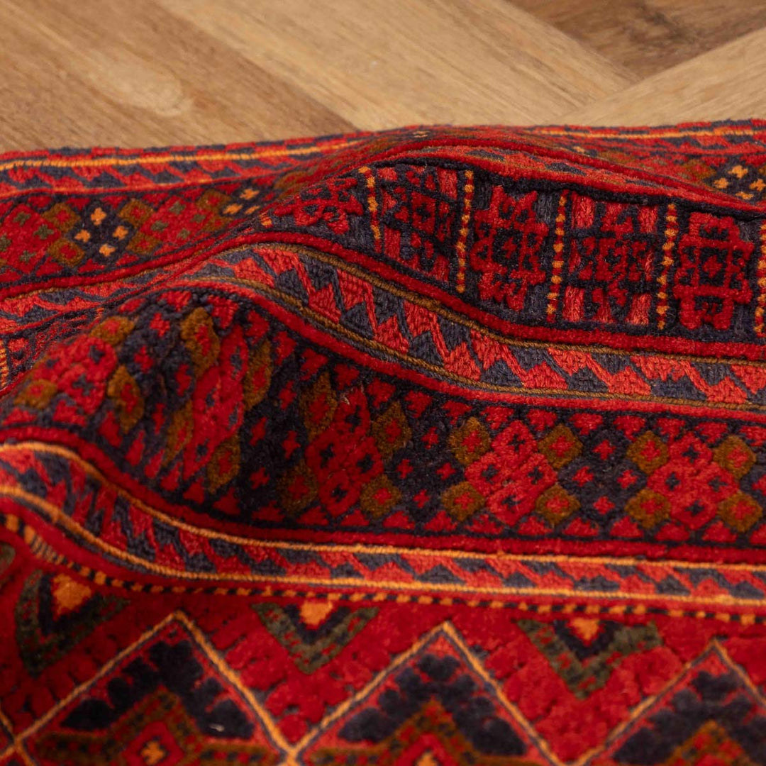 שטיח אוזבקי 00 אדום 185*147 | Uzbek