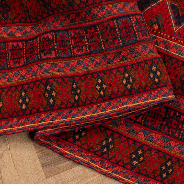 שטיח אוזבקי 00 אדום 185*147 | Uzbek