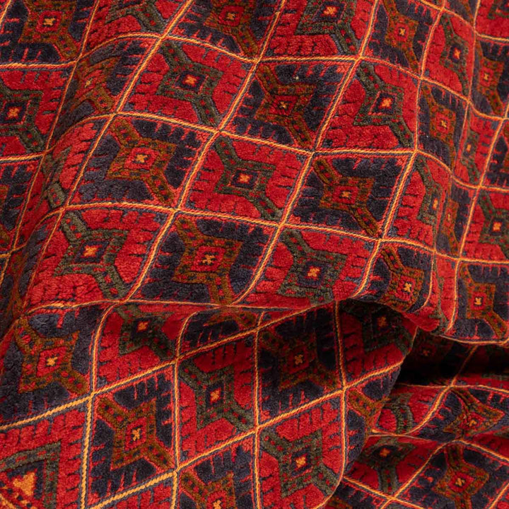 שטיח אוזבקי 00 אדום 185*147 | Uzbek