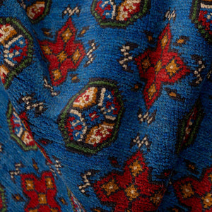 שטיח אפגני בוכרה 00 כחול 238*172 | Bokhara Rug