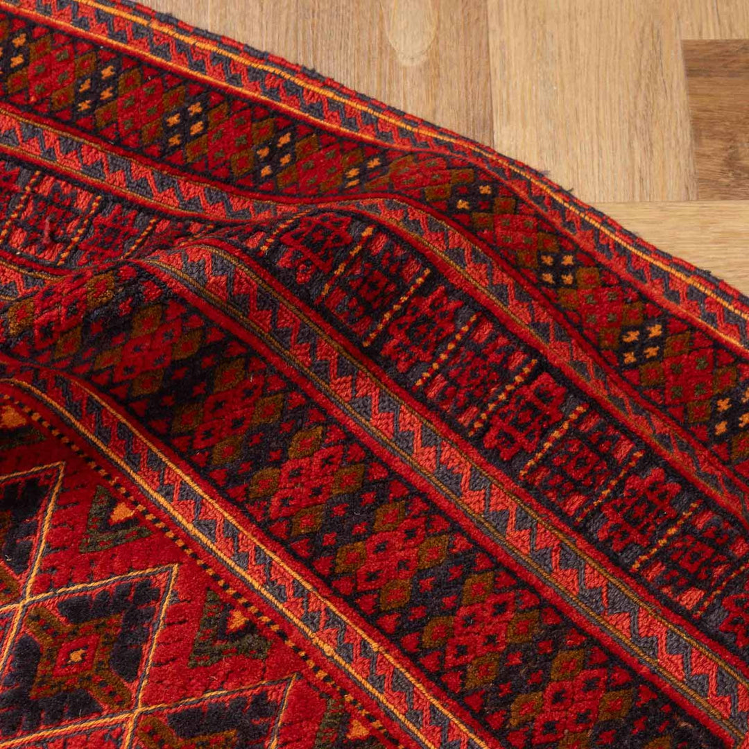 שטיח אוזבקי 00 אדום 185*147 | Uzbek