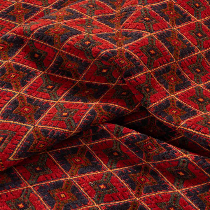 שטיח אוזבקי 00 אדום 185*147 | Uzbek