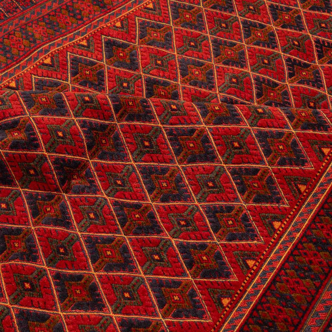 שטיח אוזבקי 00 אדום 185*147 | Uzbek