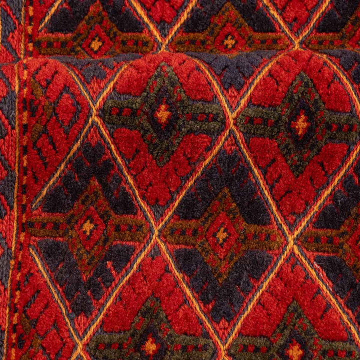 שטיח אוזבקי 00 אדום 185*147 | Uzbek