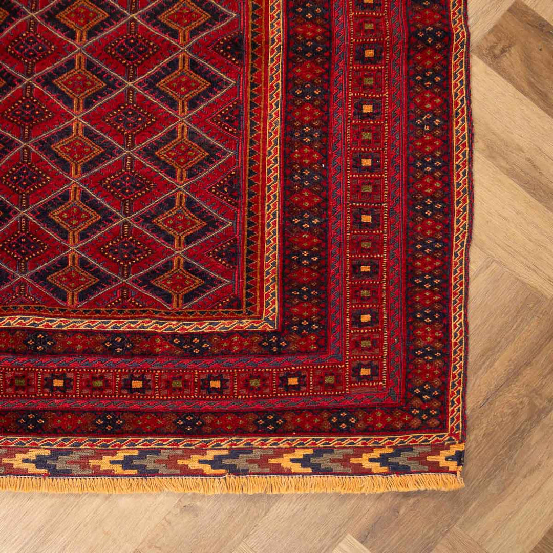 שטיח אוזבקי 00 אדום 193*156 | Uzbek