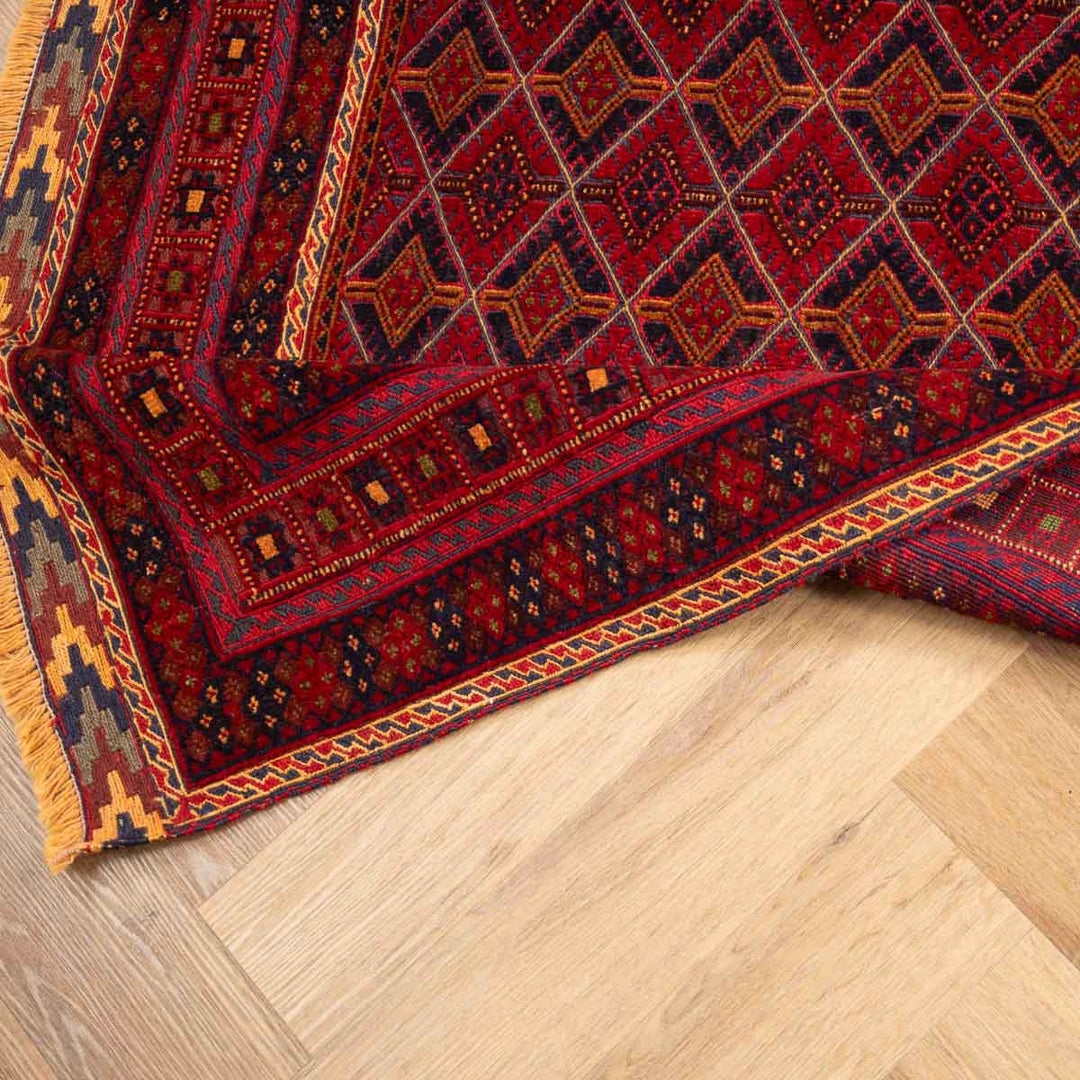 שטיח אוזבקי 00 אדום 193*156 | Uzbek